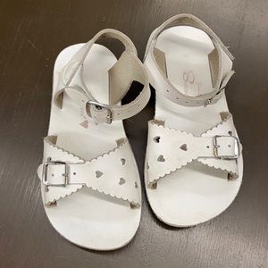 Sun San Sweetheart sz 9 Salt Water Hoy sandals